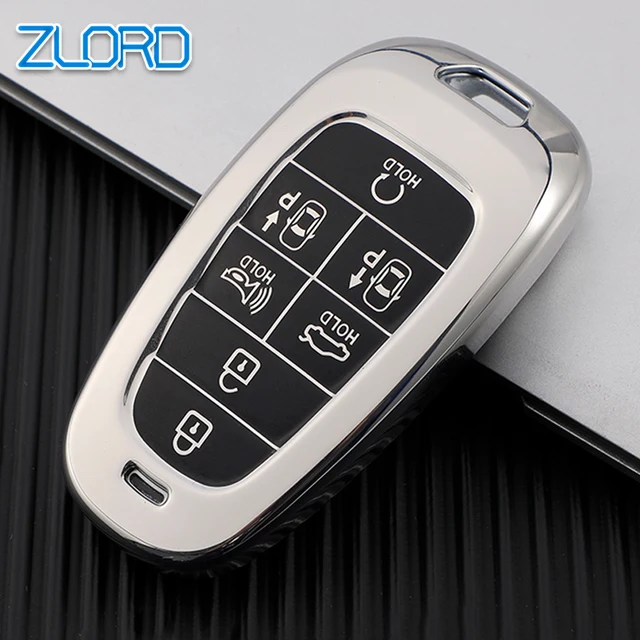 현대 자동차 키를 위한 맞춤형 보호: 소프트 TPU 키 커버