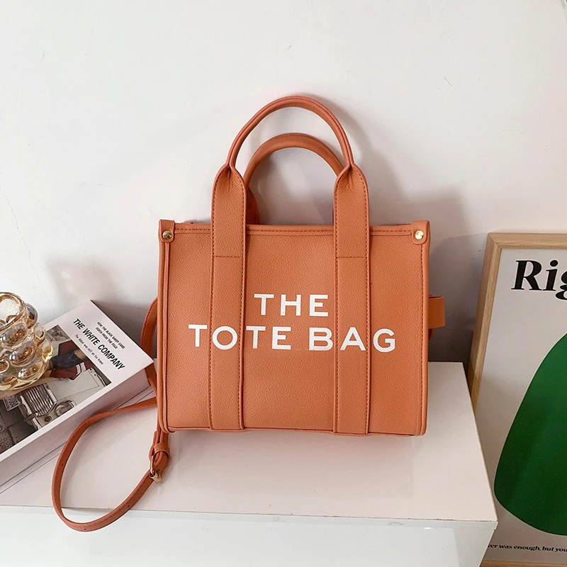 2022 Brand Tote Bags For Women Designer Women Handbags Luxury Matte Pu Leather Shoulder Crossbody Bags Small Shopper Handbag