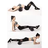 30*15CM EPP Pilates Foam Roller Black Yoga Foam Roller Exercise Equipment Massage Roller Body For Women/Men 6