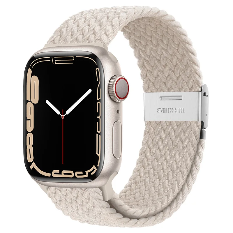 Braided Nylon Strap Bracelet