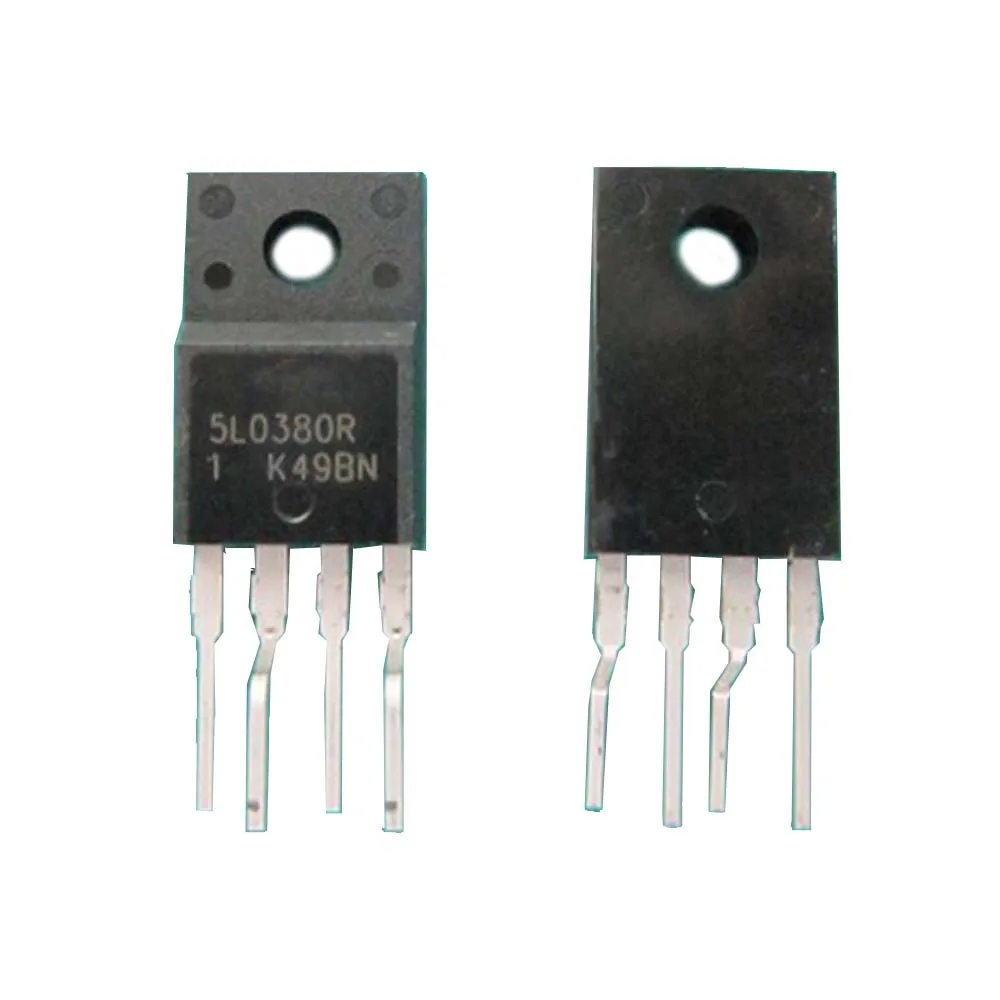 

5pcs 5L0380R KA5L0380R TO220F-4 Management new original