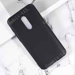 Durable Anti - Falling Silicone TPU Shockproof Case in Classic Black for Meizu 16th (Black)
