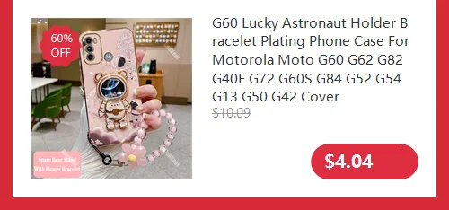 Quicksand Astronaut Plating Phone Holder Case For Motorola Moto G60 G53 G50 G42 G30 G20 G22 G52 E20 Plus G9 Play G8 Power Cover