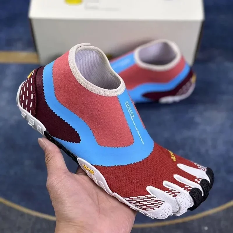 Men Women 5 Toes Shoes Outdoor Sport Hiking Running Shoe Breathable Quick Dry Lightweight Five fingers Sneakers Plus Size 44 45 Running Shoes
