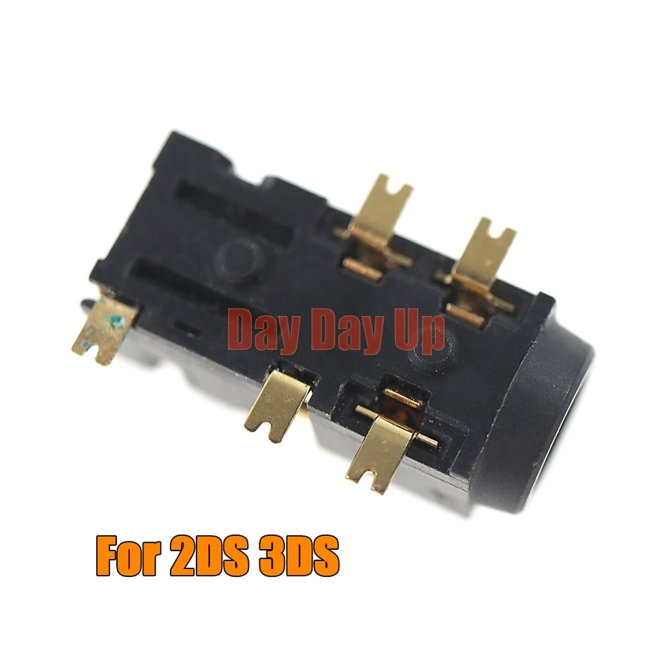 ジャック    3DS 交換用ヘッドフォンコネクタ,ニンテンドー用ヘッドフォン