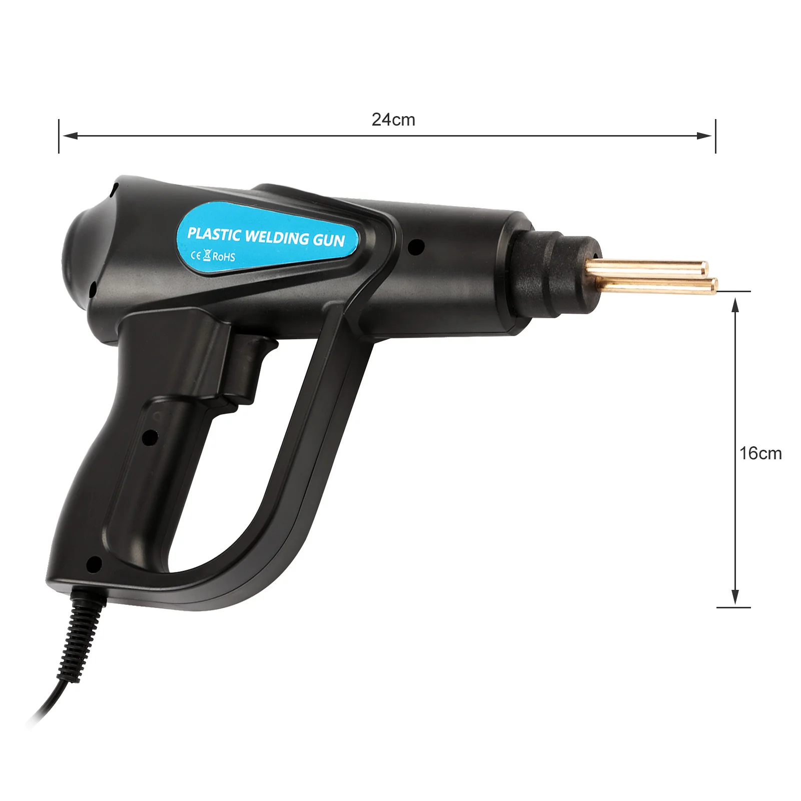 soldering iron station 70W Hot Staplers Plastics Welder Machine Car tool PVC Welding Gun Soldering Iron For Plastic Auto Bumper Repair Kit for Workshop soldering stations