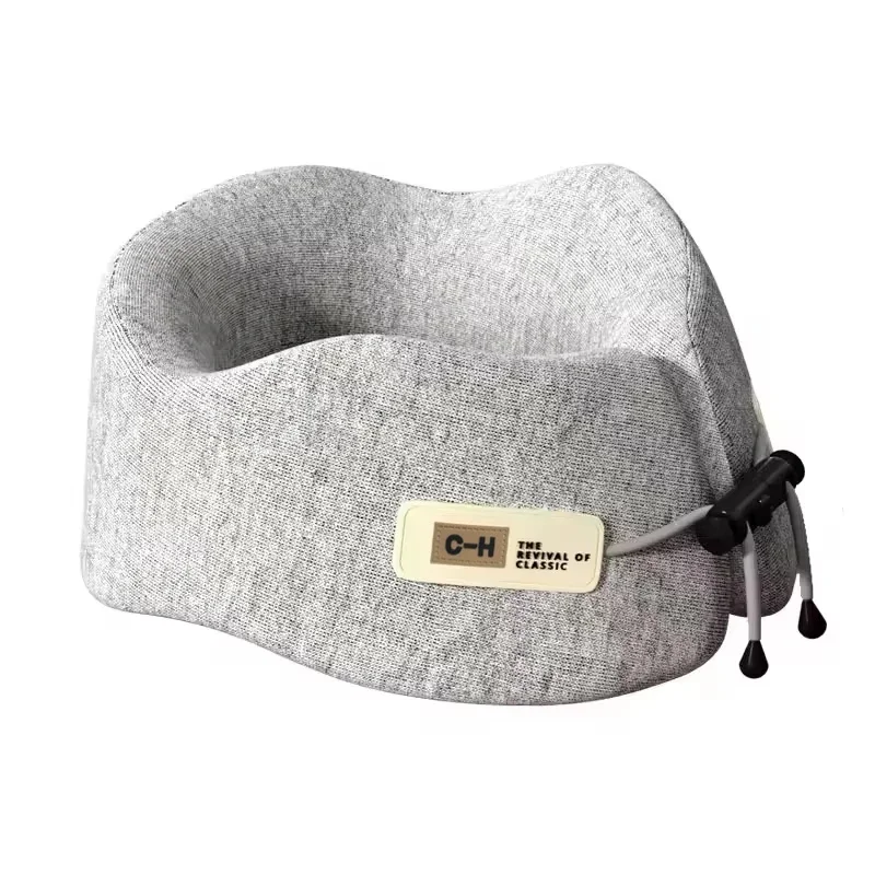 Ergonomic Travel Comfort Neck Pillow – Luxurious Memory Foam U-Shaped Cushion for Ultimate Airplane and Trip Support