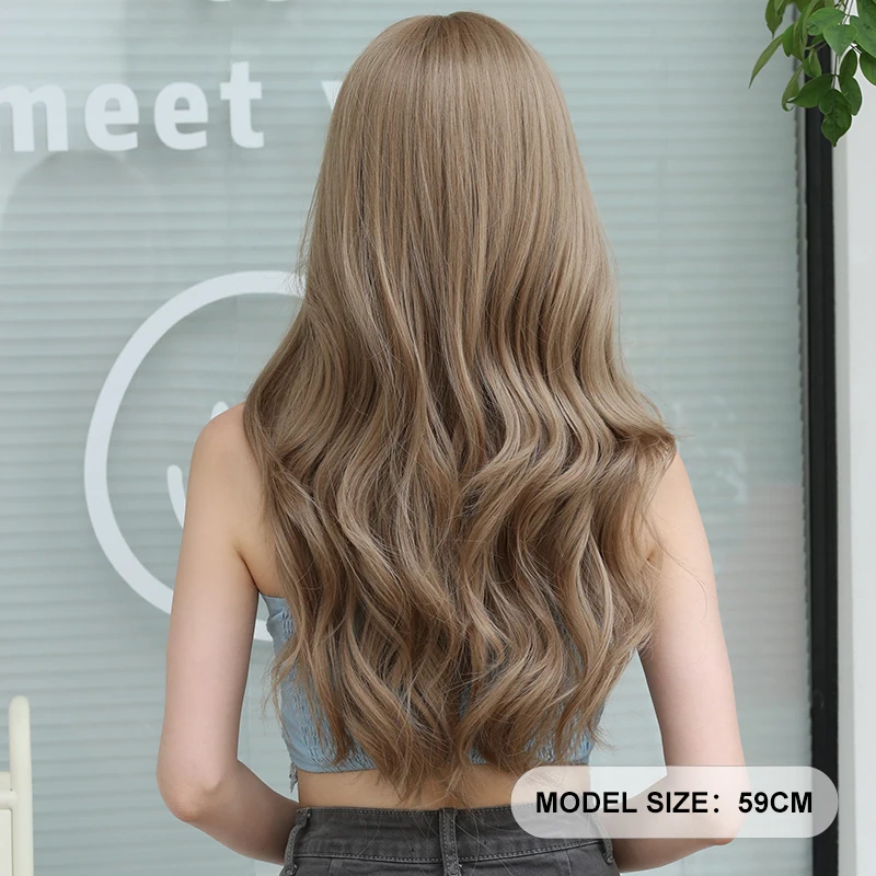 Рисунок 4 - 7JHH Искусственные парики коричневого цвета