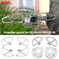 BRDRC Propeller Guard for DJI Mini 2/SE/4K Quick Release Propeller Protective Ring for DJI Mavic Mini Props Fans Blade Accessory 1