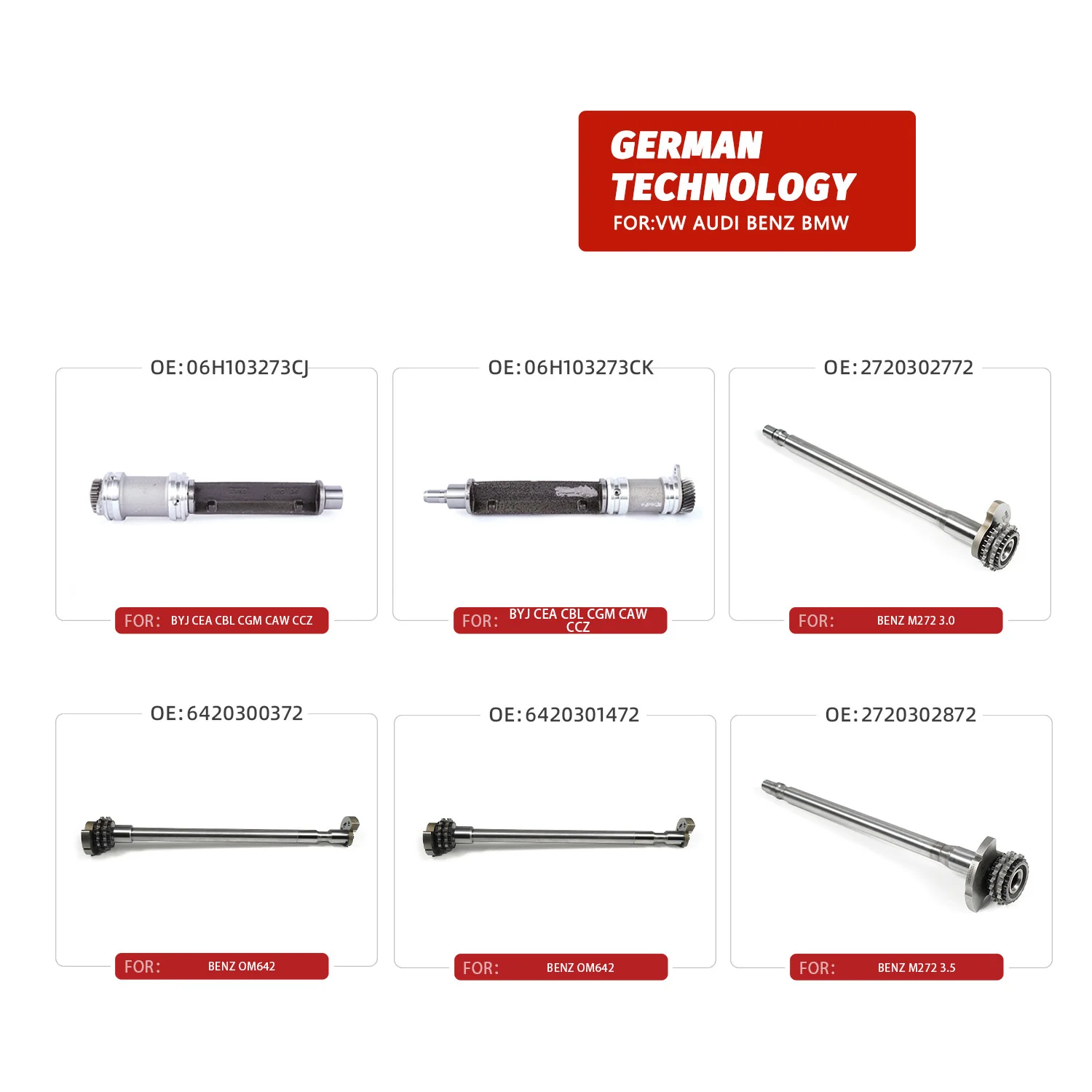 Factory supply Car auto Engine parts Single row teeth Balance 