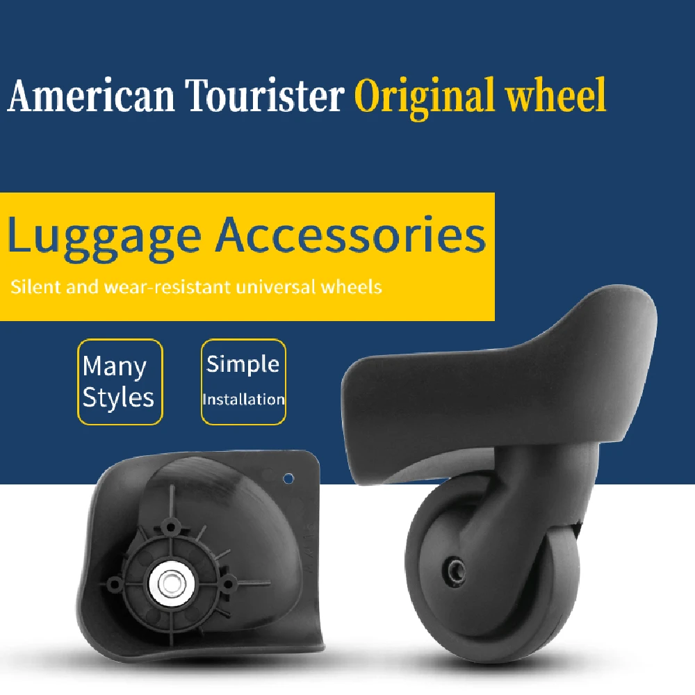 

Suitable for Hongsheng A-39 American Tourister trolley suitcase wheel trolley box replacement wheel pulley universal wheel