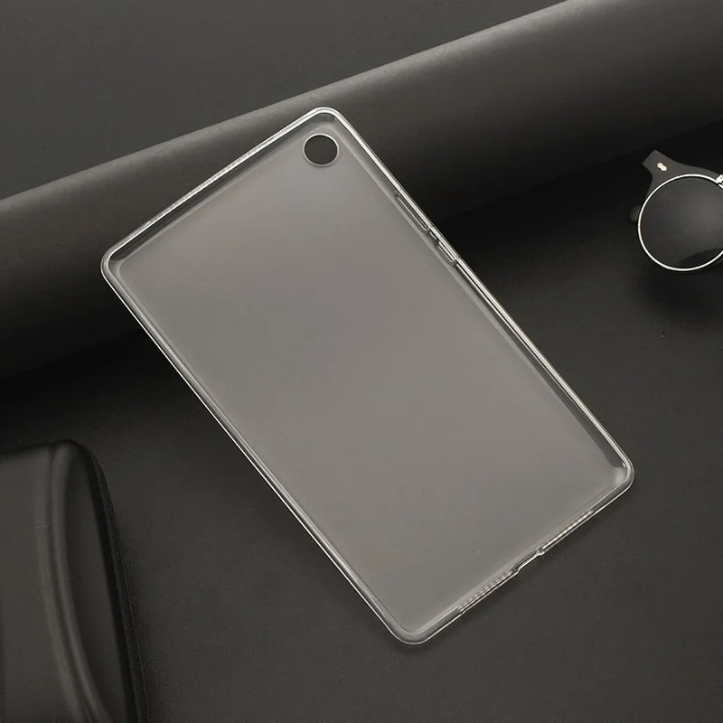 Silicone Macio Tpu Transparente Case de Volta para Huawei Mediapad m5 8.4 Sm-w09 Sm-al09 8.4 Polegadas Capa Protetora Impermeável Mais Stylus - Imagem 6