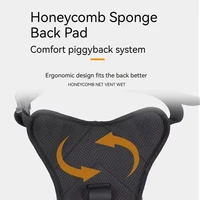 Sac de jambe tactique pour hommes, équitation moto, guêtres multifonctions étanches, rangement croisé, voyage randonnée cyclisme 6