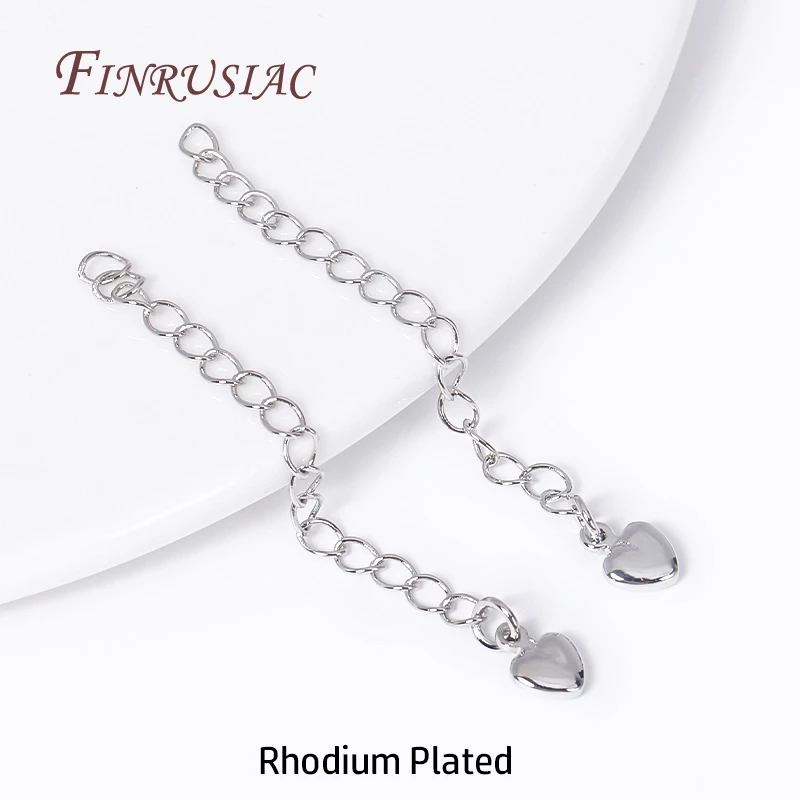 Rhodium Plated-5CM