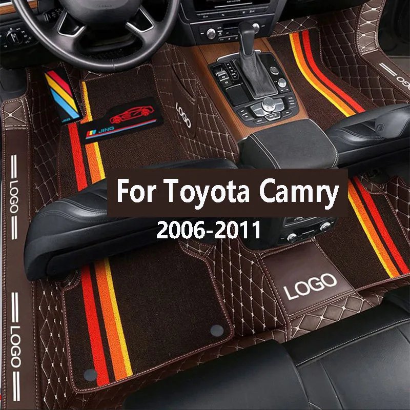 Car-Floor-Mats-For-Toyota-Camry-2006-2007-2008-2009-2010-2011-Custom ...