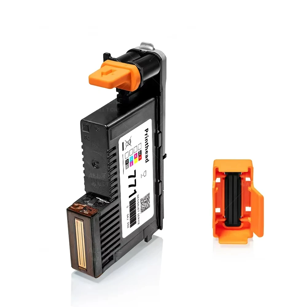 HP 771プリントヘッド マットブラック/クロムレッド CE017A 期限切③ HP® 771 Matte Black/Chromatic Red DesignJet Printhead (CE017A)