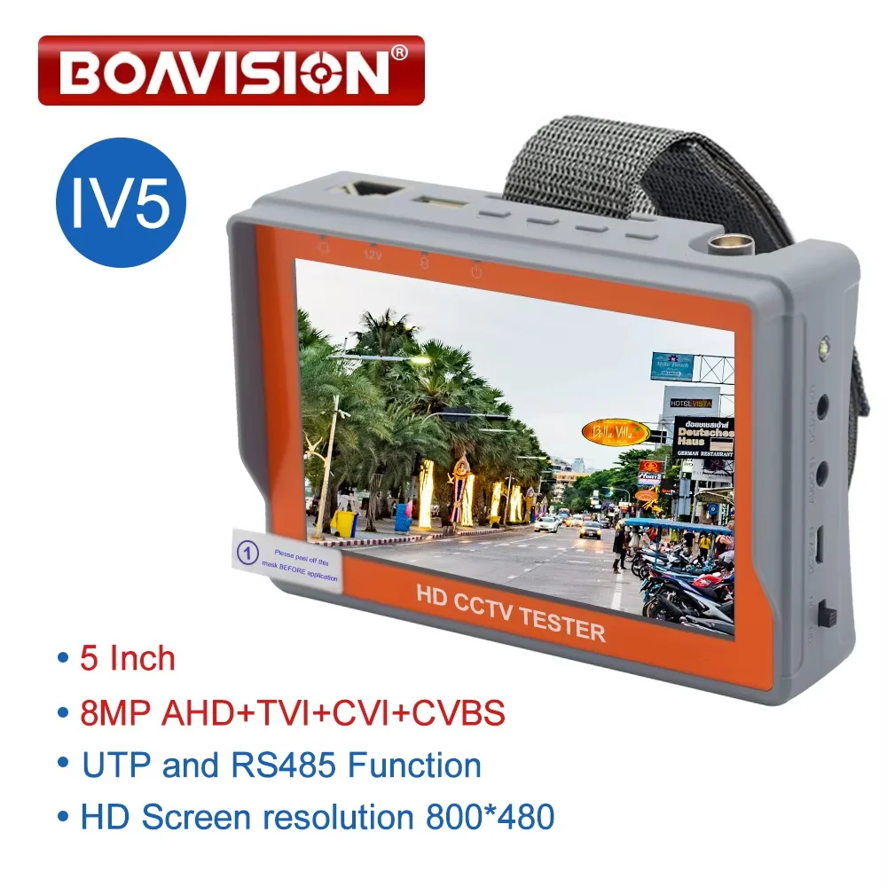 Tester CCTV IV5