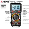 ANENG SZ302 Professional Digital Multimeter AC/DC Votage Tester NCV Detector Resistance Tester Ohm Ammeter Capacitance TestMeter 5