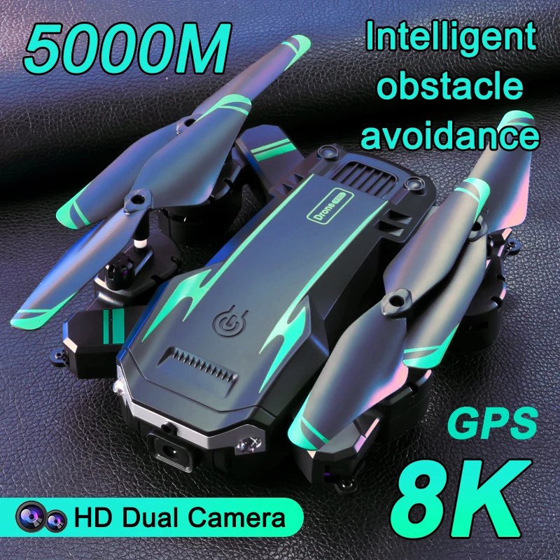 โดรนถ่ายภาพ 8K 5G พร้อมระบบ FPV สุดทันสมัย