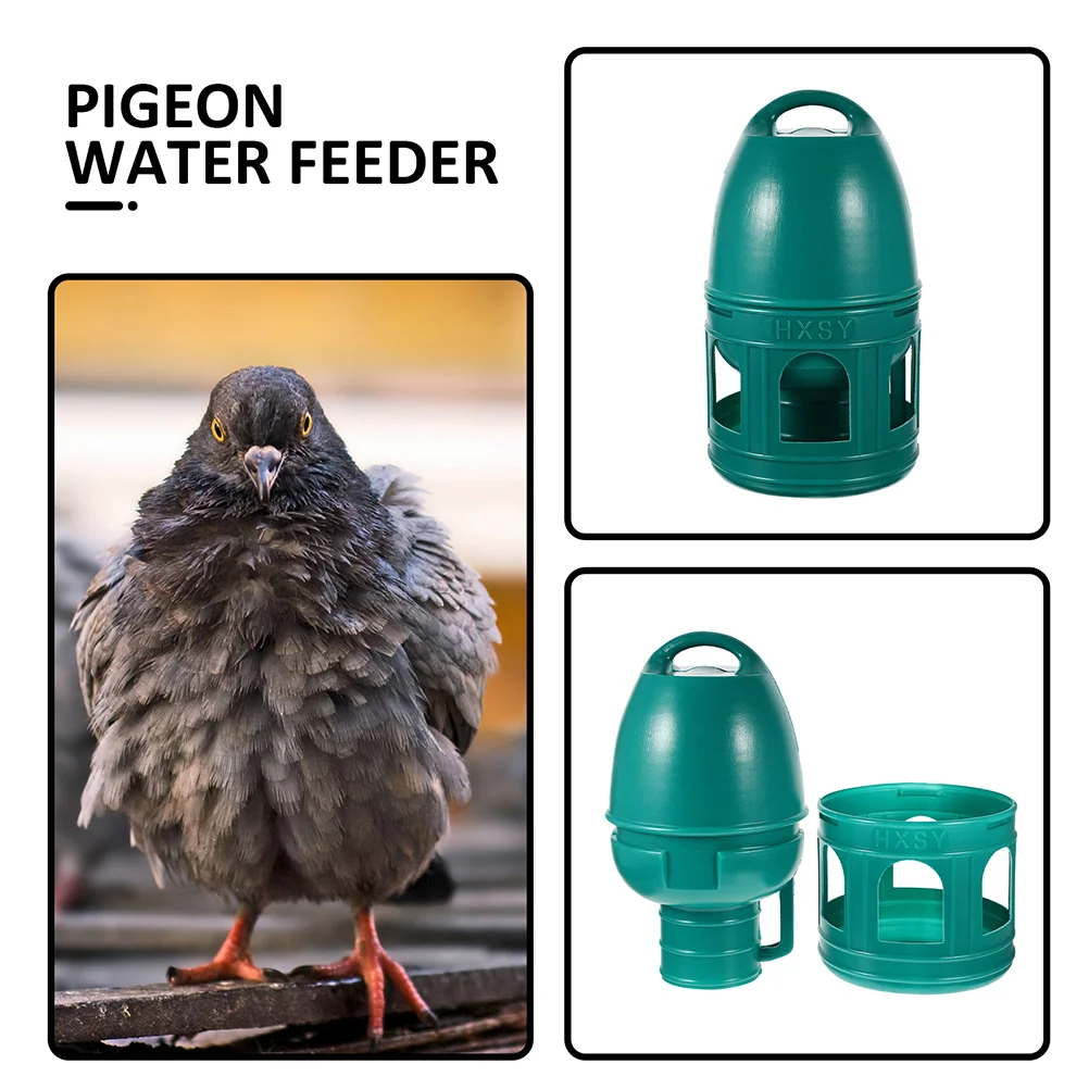 

Bird Drinker Bird Feeders Supplies Dispenser Portable Feeder Waterer Feeders