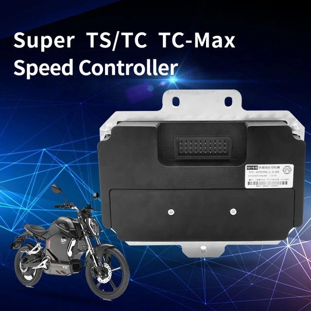 Super Soco TSX de Ducati, Moto Électrique (60 Volts) (2 Places