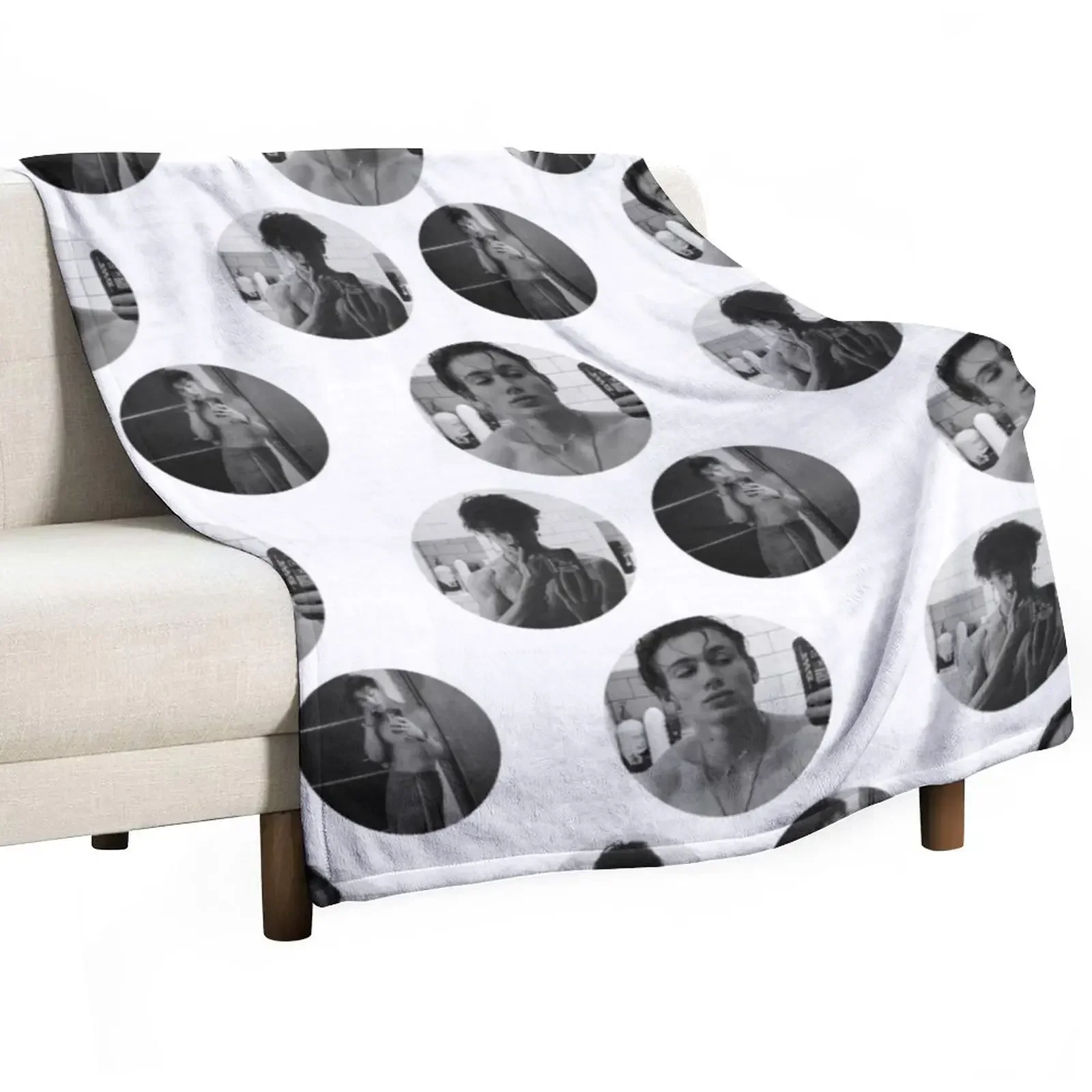 

Vinnie Hacker (: Throw Blanket Comforter Warm funny gift Blankets