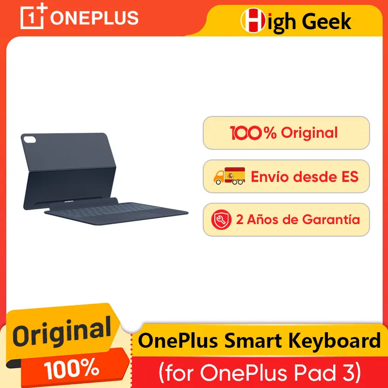 Original OnePlus Pad 3 Smart Keyboard for OnePlus Pad 3 Tablet