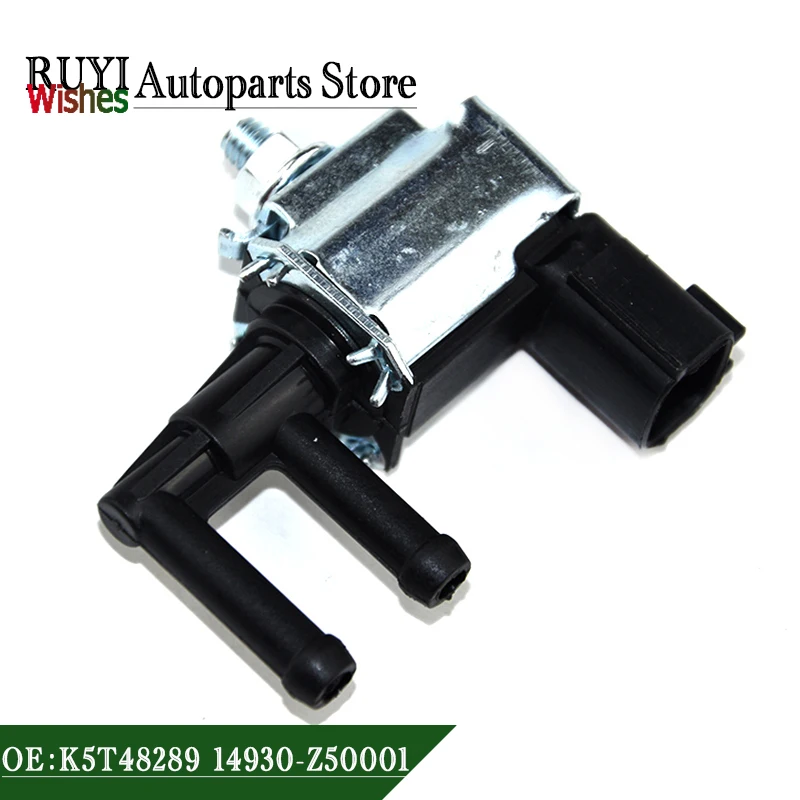 New K5T48289 14930-Z50001 14930Z50001 EGR Vacuum Switch Solenoid Valve for Nissan PRIMERA MK2 P11