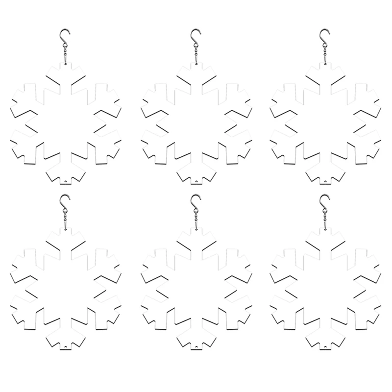 

6Pack 10 Inch Sublimation Wind Spinners Blanks Hanging Wind Spinners Gifts For Christmas Day Garden Decoration