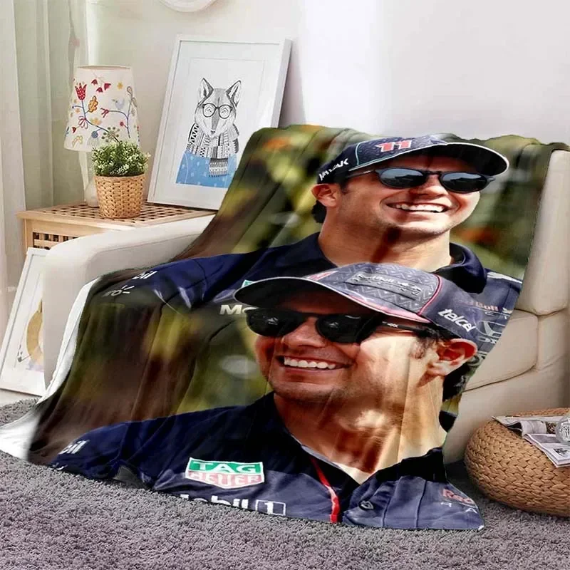 3D-CHECO PEREZ FOR THE Pattern Throw Blanket Star Art Flannel Thin Blanket Portable Home Travel Office Lunch Break Blanket 6
