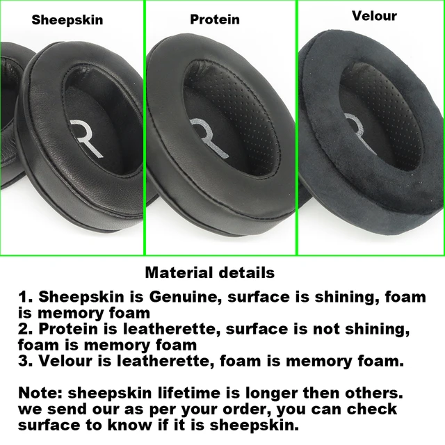 Almohadillas de PU para auriculares JVC HA-S31M, accesorio de repuesto de  cuero para auriculares, HA, S31M, S31BT, HA-S31BT