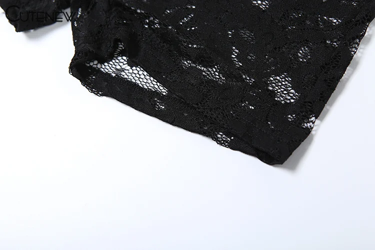 Mono sexy de encaje para mujer, liso, sin mangas, con escote en V, transparente, ajustado, ropa atractiva para mujer