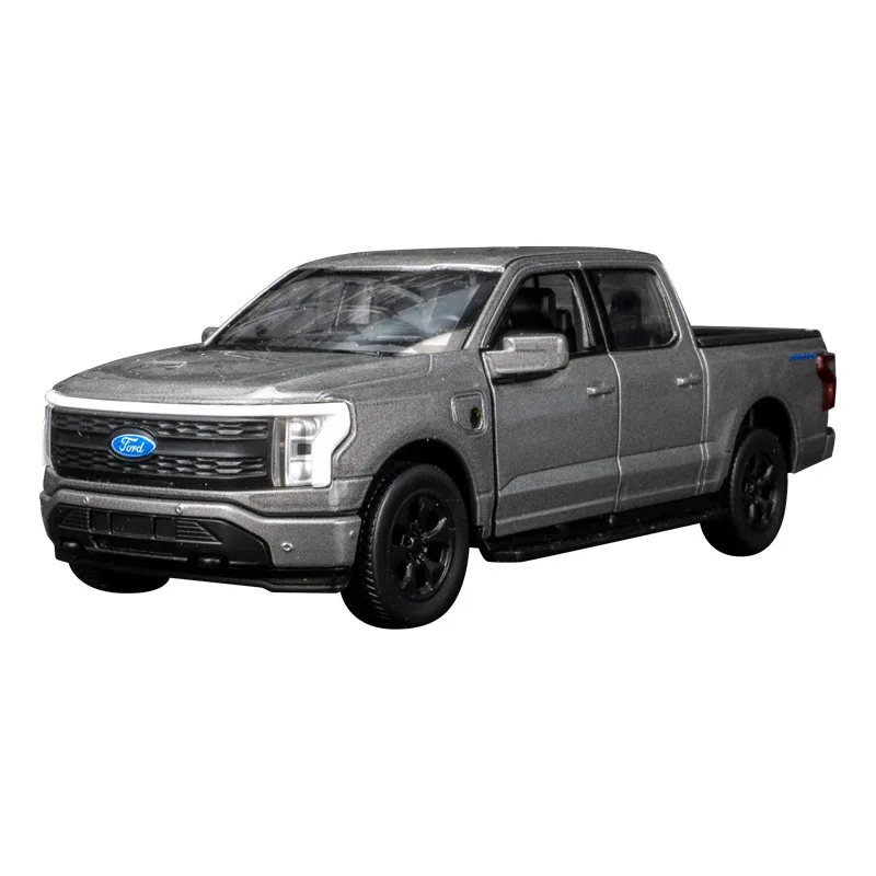1:36 Ford F-150 Lightning Alloy Model Car Toy Diecasts Metal Casting Sound and Light Car Toys For Children Vehicle 6