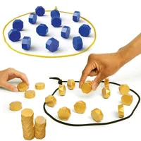 Party Games Magnetic Stones Game Interactive Magnet Board Strategy Game for Family Kids Adults High quality longest side 3.4cm 2