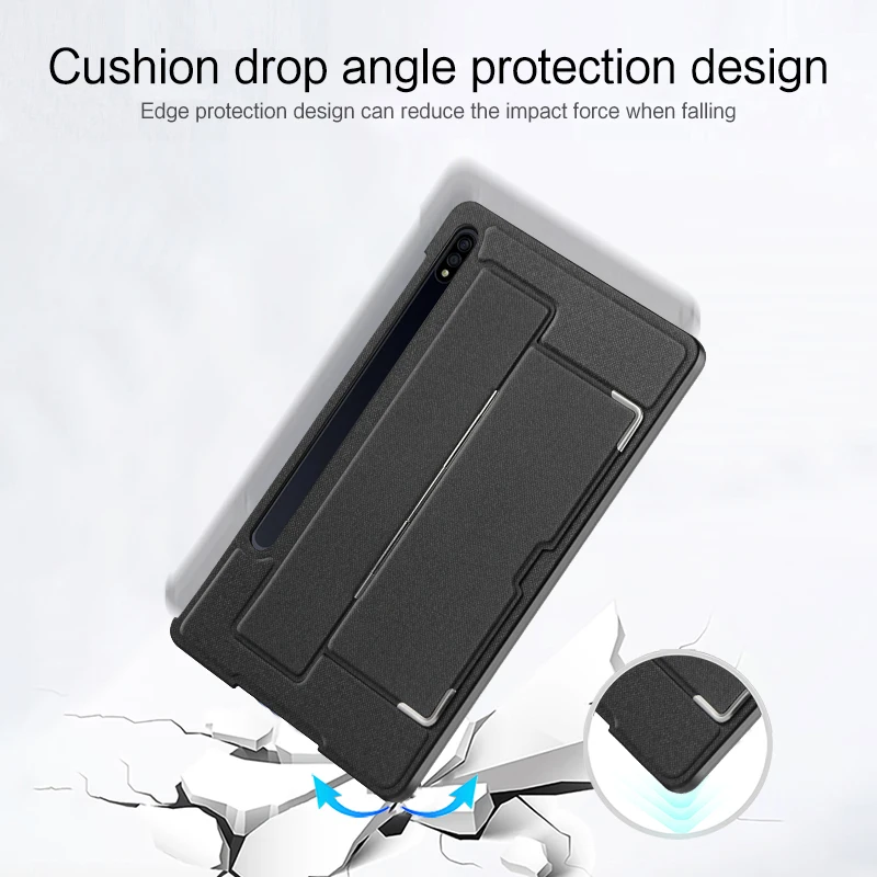 Premium Stand Case for 14.6 Tablet - Protective Multi-Angle Support Shell