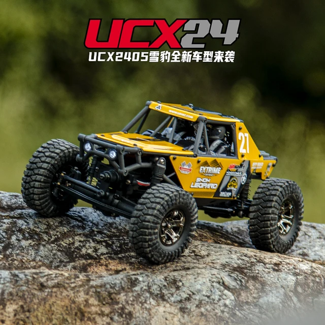 Udirc Ucx2405 1:24 Professional Rc Multi Play Remote Control Brushless Snow Leopard Variable Speed Climbing Off Road Vehicle 1