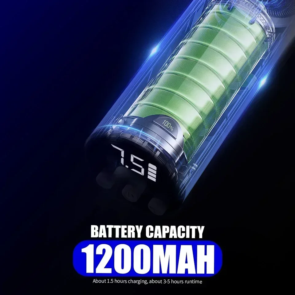 45ツートゥーワイヤレス回転タトゥーマシンペン、デュアルバッテリー