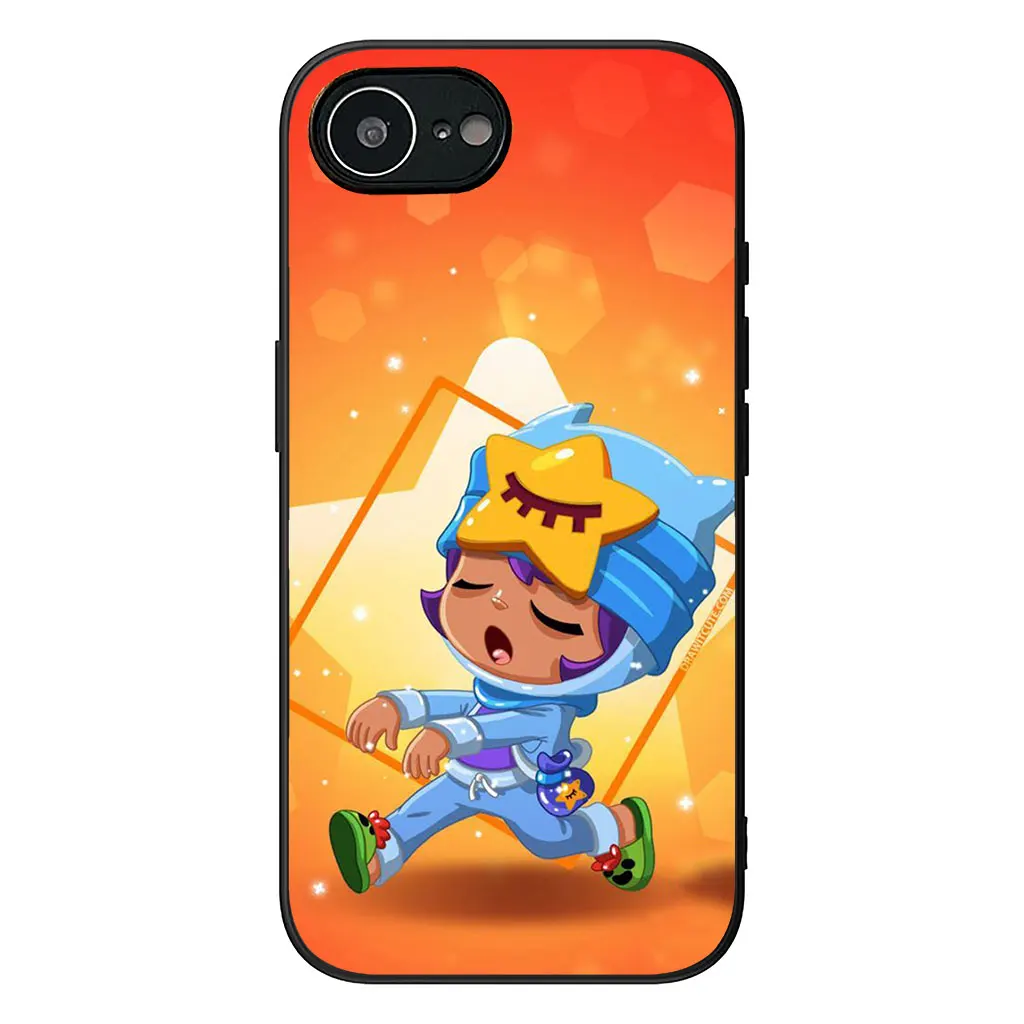 Stars Cool L-Leons Stylish Game Design Protective Phone Cover