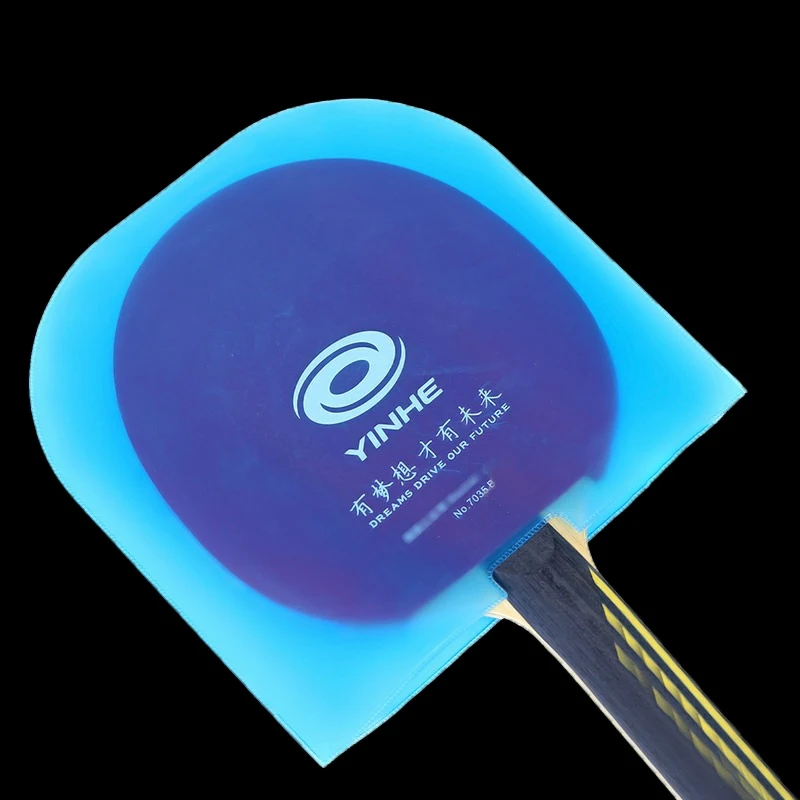 새로운 양면 탁구 라켓 보호 필름 방진 항산화 탁구 배트 고무 보호 커버 1PC