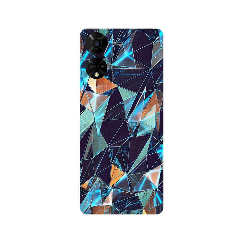 Cartoon Design Shockproof TPU Silicone Bumper Case - Soft Back Cover