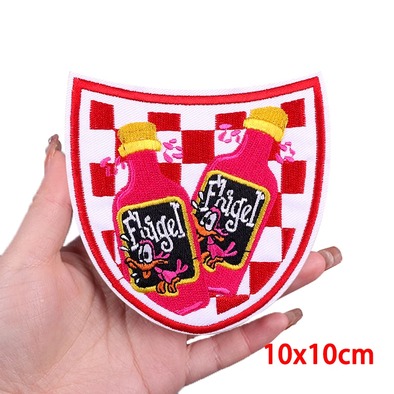 Netherland Carnival Emblem Embroidered Patch for Clothing - DIY Iron-On/Sew-On Applique