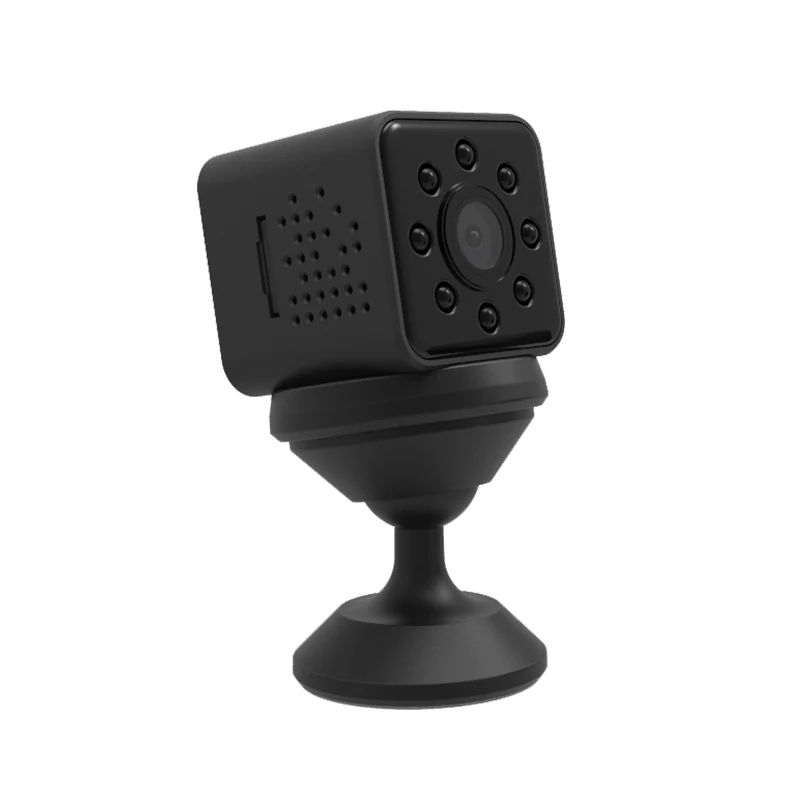 SQ23 미니 와이파이 카메라 나이트 비전 1080P, 무선 핫스팟 모션 감지 원격 모니터 전화 앱 DVR 캠코더 포토 트랩