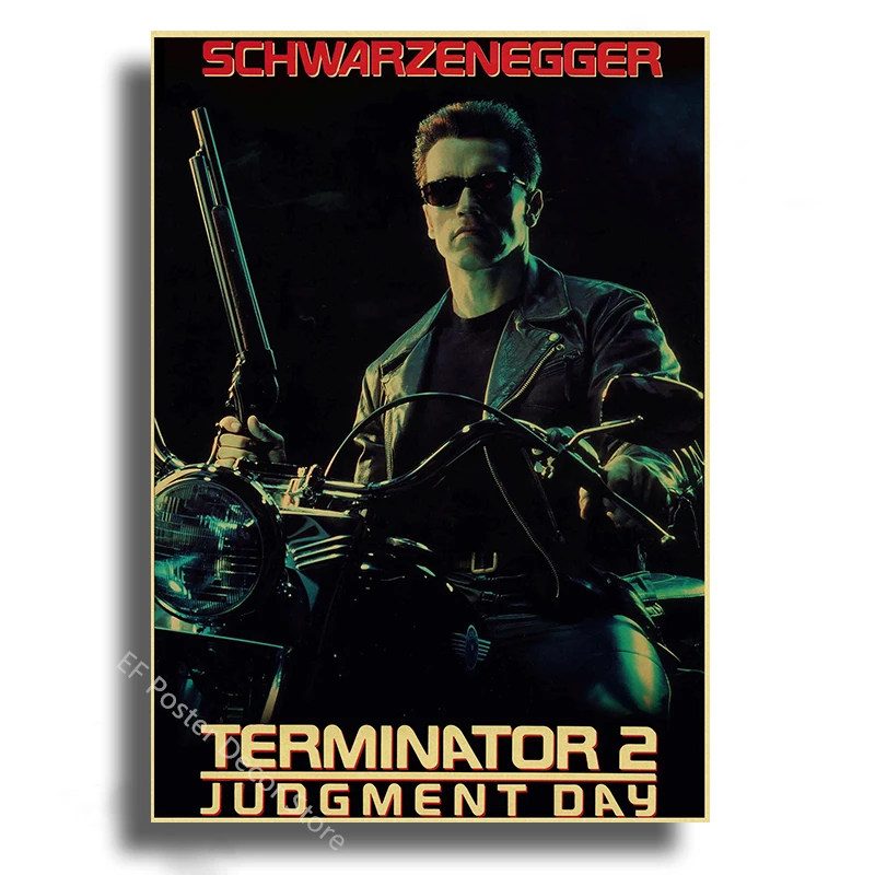 Old Movies Poster Prints Posters Vintage Movie Home Room Club Cinema Wall Decoration Nostalgic Art Picture Film Retro Painting Peckshirt