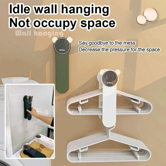 Többfunkciós Ruhák Fogas Horgja Éles Szerszámok Tárolására - Image 2