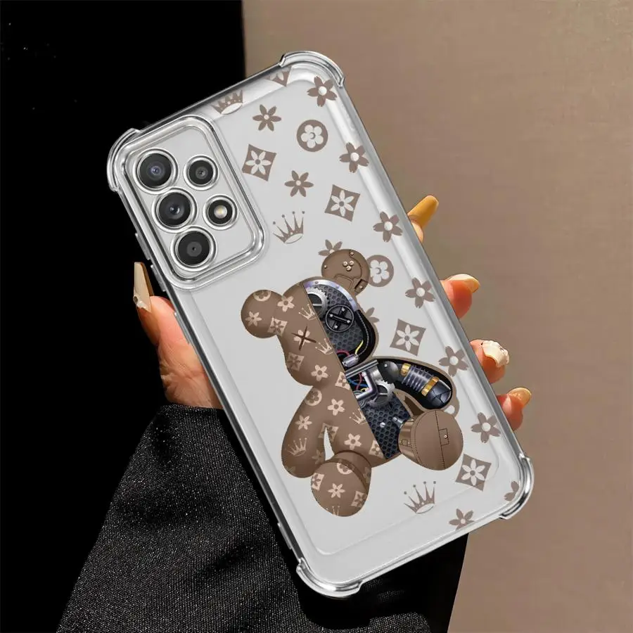 Luxury R-Robots Bears Phone Case