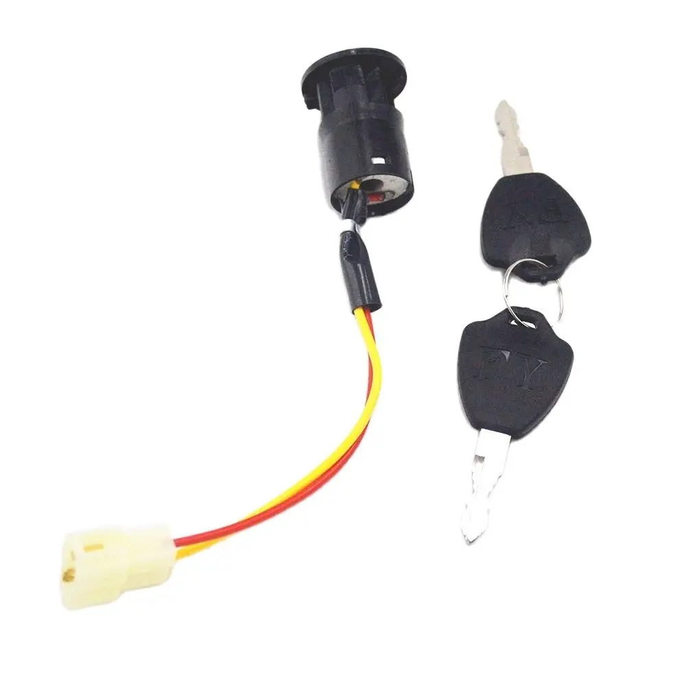 Universal Motorcycle Motorbike Electric Bicycle Ignition On/off Key