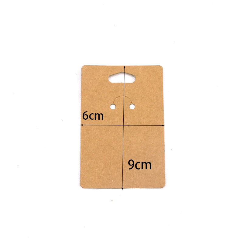 50pcs 6x9cm Cardboard Keychain Display Products Stand Showcase Card For Key  Ring Fobs Jewelry Organizers Storage Making Supplies - Jewelry Packaging &  Display - AliExpress