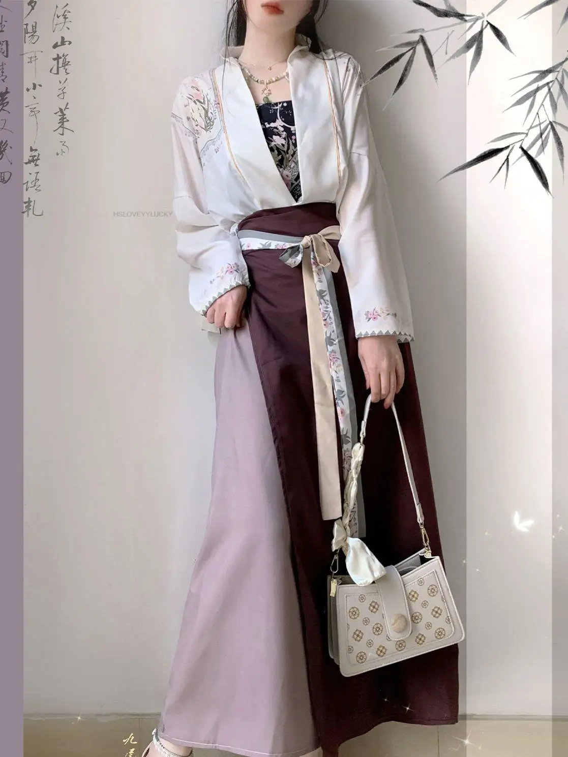 Рисунок 3 - Китайская ханьфу Улучшенная женская