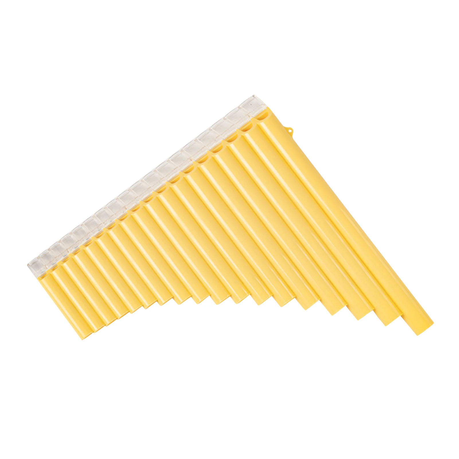 18 Pipes Pan Flute ABS Resin C Key Panflute Easy Learning Children Beginner Music Woodwind Instrument Gift Carry Bag