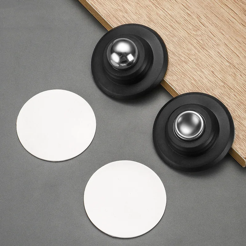Silicone Door Stopper Silicone Door Suck Hotel Household Strong Magnetic Strong Mute Door Touch Anti-collision Stall Stopper